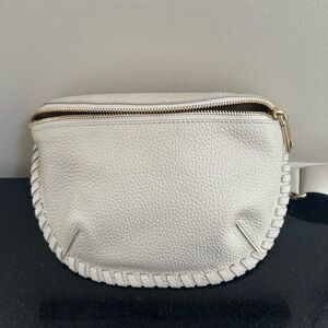 Rebecca Minkoff Leather Bag with Gold Zip